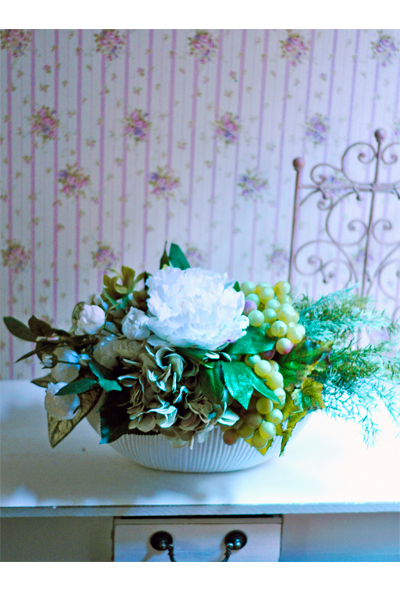 アートフラワーアレンジメント